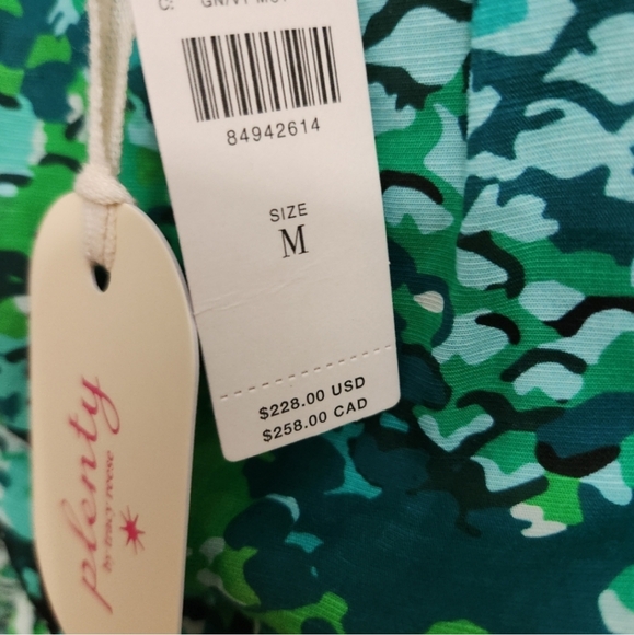 NEW! Green Off-Shoulder Romper RETAIL 228 - Picture 3 of 4